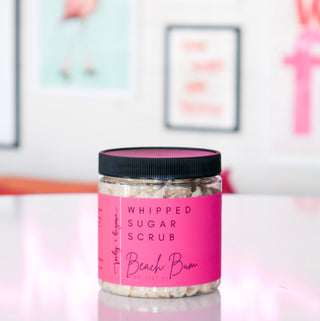 Beach Bum Whipped Sugar Scrub