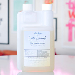 Capri Limoncello Mop Soap Concentrate