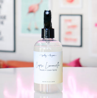 Capri Limoncello Room + Linen Spray