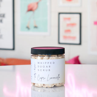 Capri Limoncello Whipped Sugar Scrub