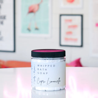 Capri Limoncello Whipped Bath Soap