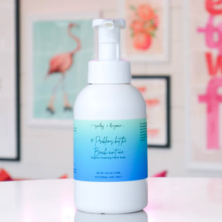 99 Problems But the Beach Ain't One Organic Foaming Hand Soap