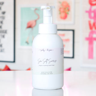 Sea Salt Sunrise Foaming Hand Soap