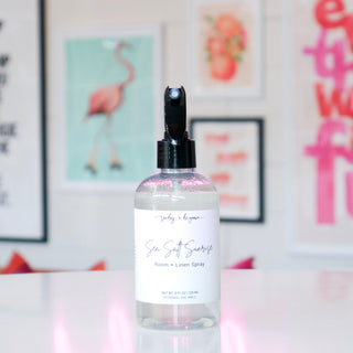 Sea Salt Sunrise Room + Linen Spray