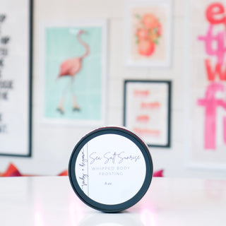 Sea Salt Sunrise Whipped Body Frosting