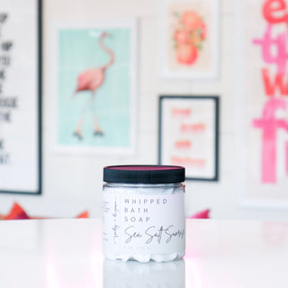 Sea Salt Sunrise Whipped Bath Soap