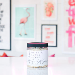 Sea Salt Sunrise Whipped Sugar Scrub