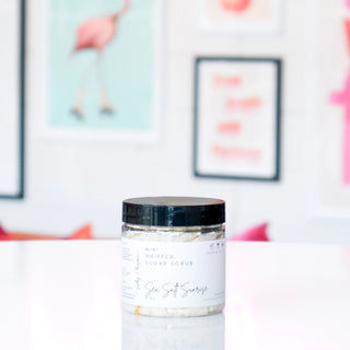 Mini Whipped Sugar Scrub