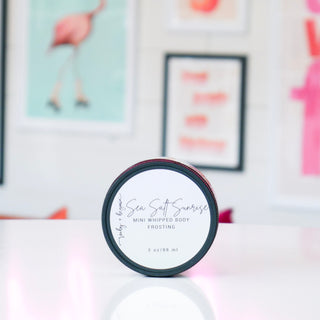 Mini Whipped Body Frosting