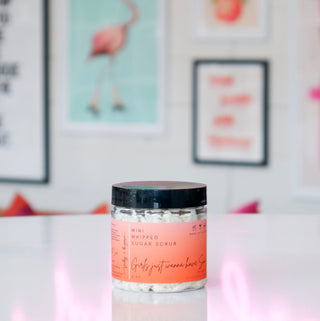 Mini Whipped Sugar Scrub