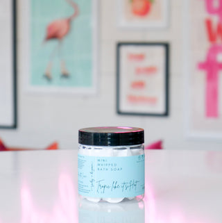 Mini Whipped Bath Soap