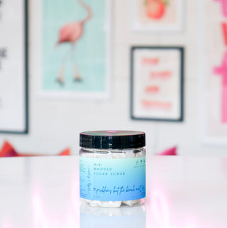 Mini Whipped Sugar Scrub