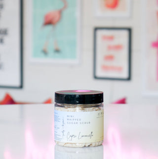 Mini Whipped Sugar Scrub