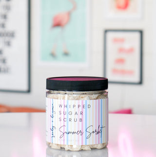 Summer Sorbet Whipped Sugar Scrub