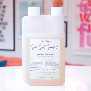 Sea Salt Sunrise Mop Soap Concentrate
