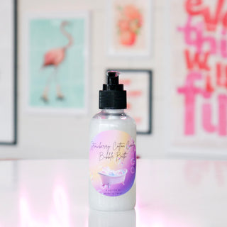 Strawberry Cotton Candy Bubble Bath