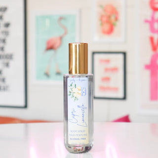 Capri Limoncello Hair Perfume + Body Spray