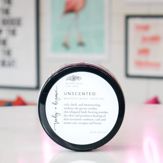 Unscented Whipped Body Frosting