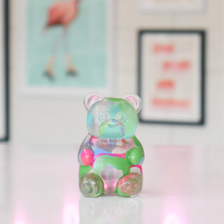 Splatter Gummy Bear Squishy