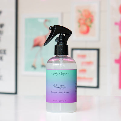 Rainstorm Room + Linen Spray
