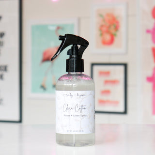 Clean Cotton Room + Linen Spray