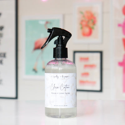Clean Cotton Room + Linen Spray