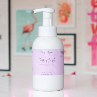 Fields of Purple Organic Foaming Hand Soap