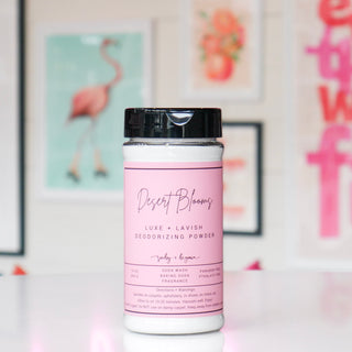 Desert Blooms Luxe + Lavish Deodorizing Powder