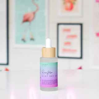 Rainstorm Silky Dry Oil