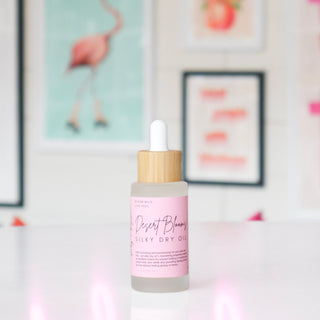 Desert Blooms Silky Dry Oil