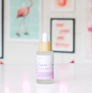 Jasmine + Coconut Silky Dry Oil