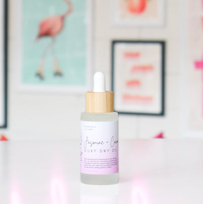 Fields Of Purple Silky Dry Oil