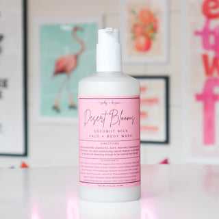 Desert Blooms Coconut Milk Body Wash