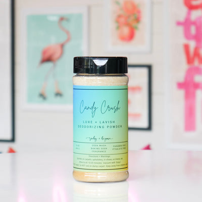 Candy Crush Luxe + Lavish Deodorizing Powder