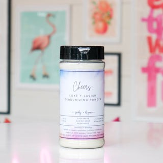 Cheers Luxe + Lavish Deodorizing Powder
