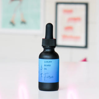 Fierce Luxury Beard Oil
