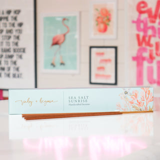 Sea Salt Sunrise Incense