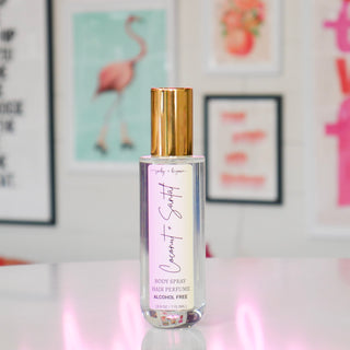 Coconut + Santal Hair Perfume + Body Spray
