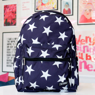 Star Canvas Backpack