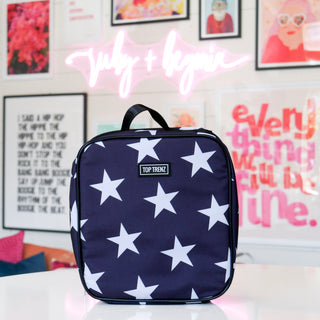 Star Canvas Insulated Lunchbox
