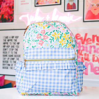 Floral Backpack
