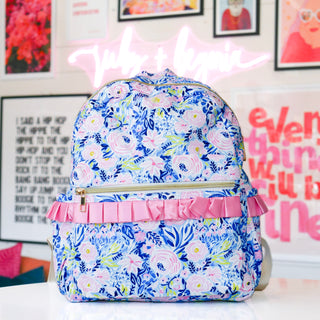 Floral Backpack