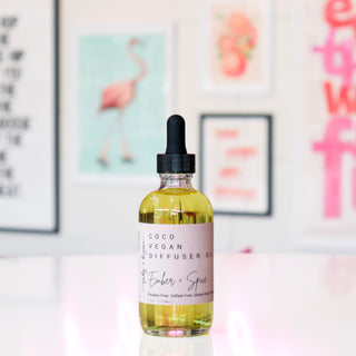 Ember + Spice Diffuser Fragrance Oil