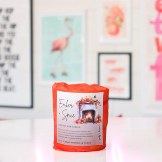 Ember + Spice Candle Refill