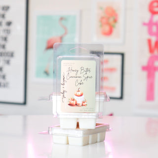 Honey Butter Cinnamon Spice Cake Soy Wax Melts