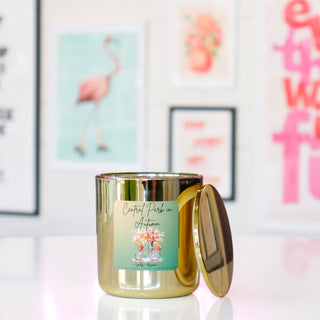 Central Park in Autumn Soy Candle