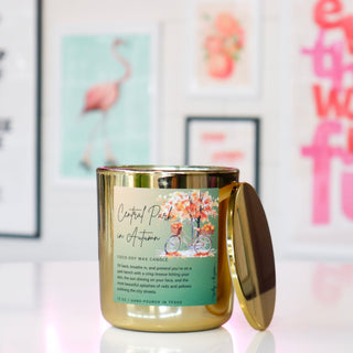 Central Park in Autumn Soy Candle