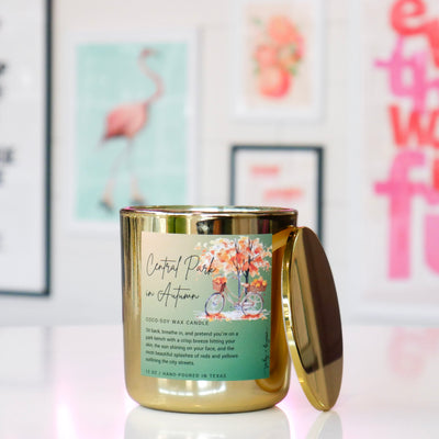 Central Park in Autumn Soy Candle