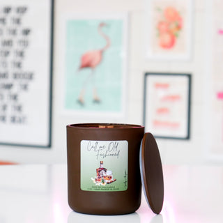 Call Me Old Fashioned Soy Candle