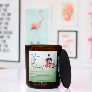 Call Me Old Fashioned Soy Candle